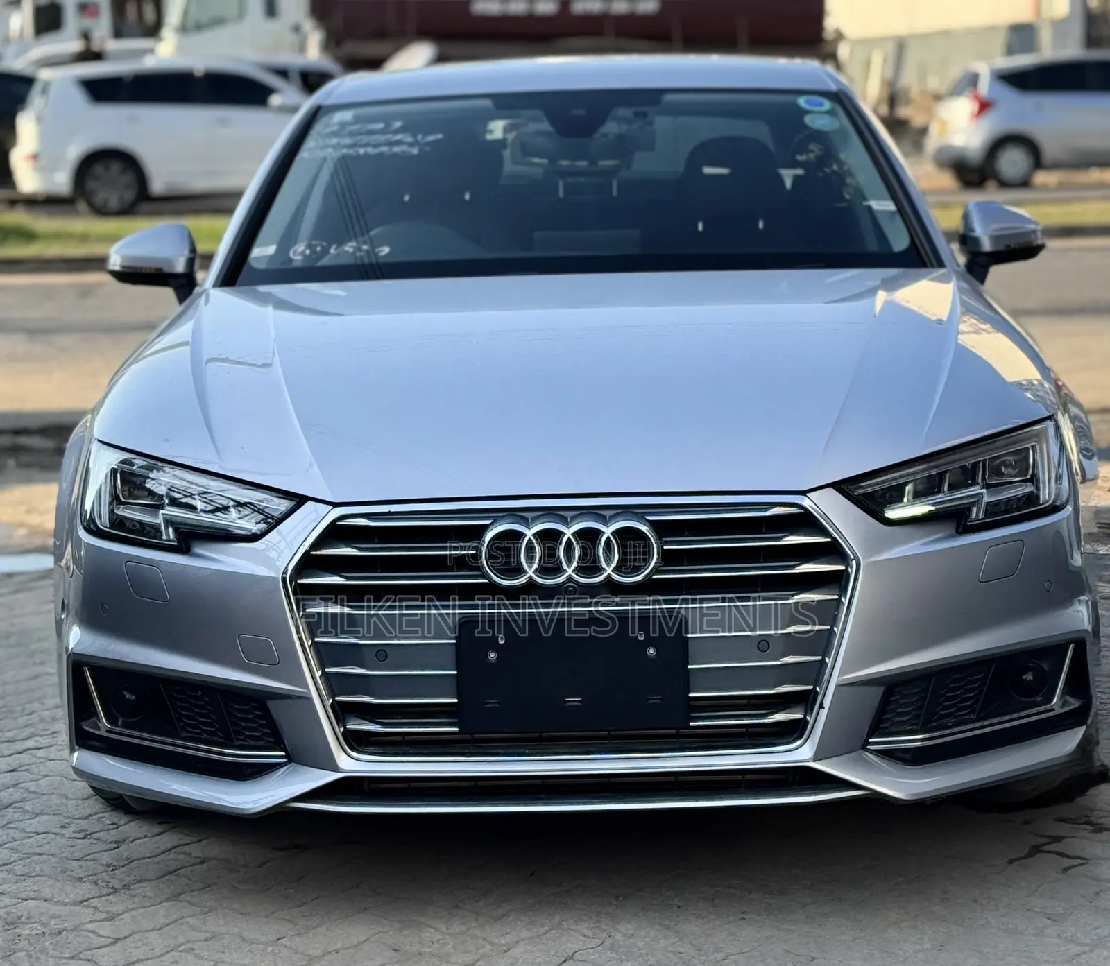 Audi A4 40 Premium FWD 2020 Silver