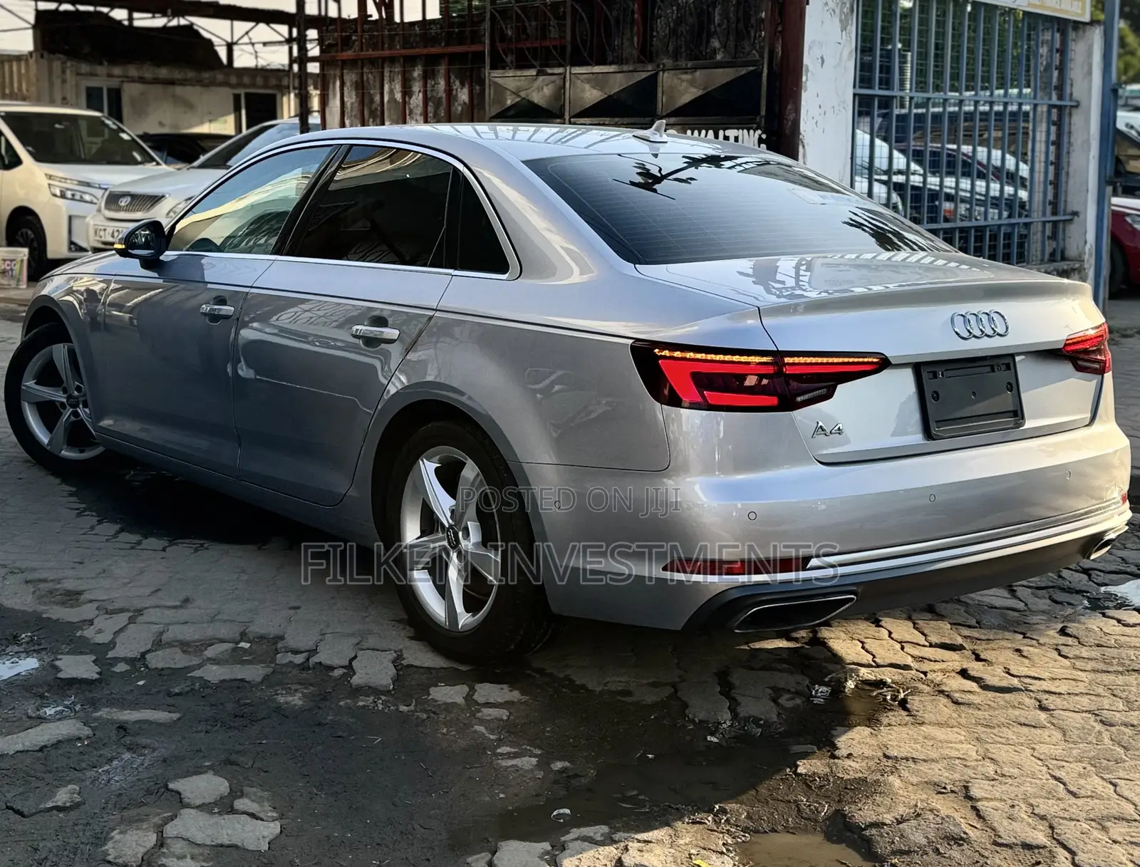 Audi A4 40 Premium FWD 2020 Silver