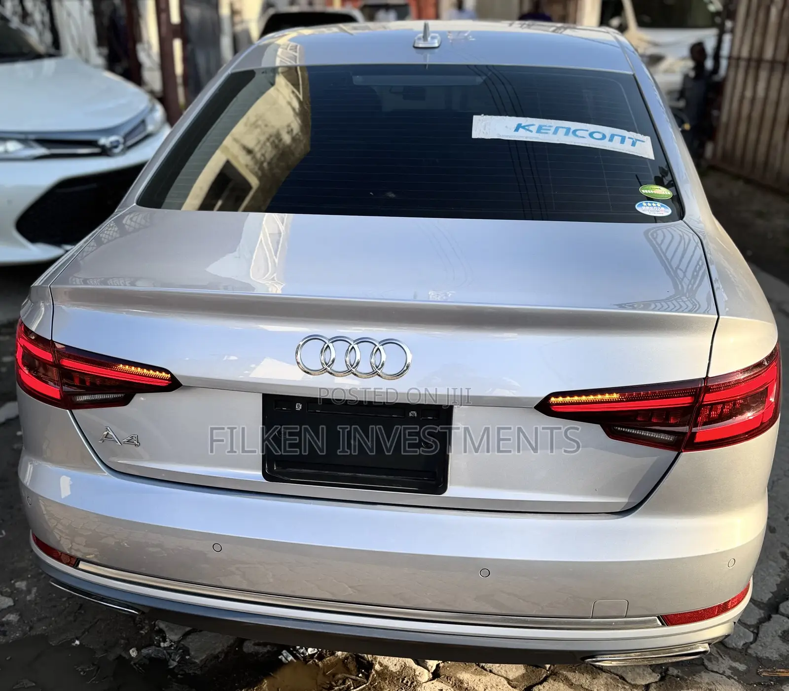 Audi A4 40 Premium FWD 2020 Silver