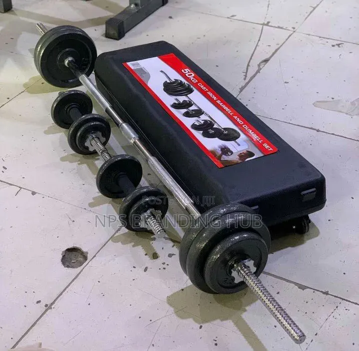 50kg Adjustable Cast Iron Dumbbell (Gle