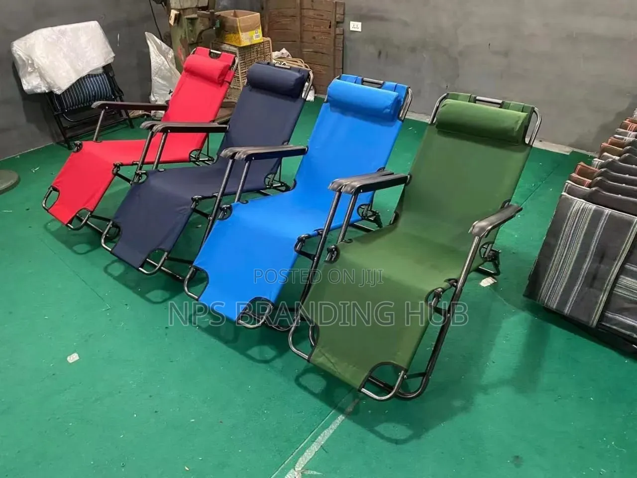 Zero Gravity Portable Outdoor Camping Patial Chair
