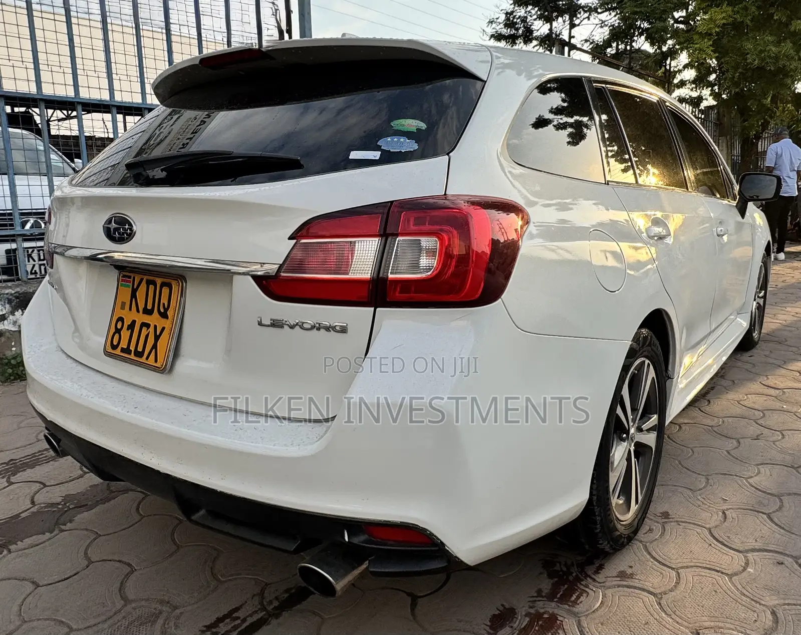 Subaru Levorg 2.0 GT-S EyeSight 2016 White