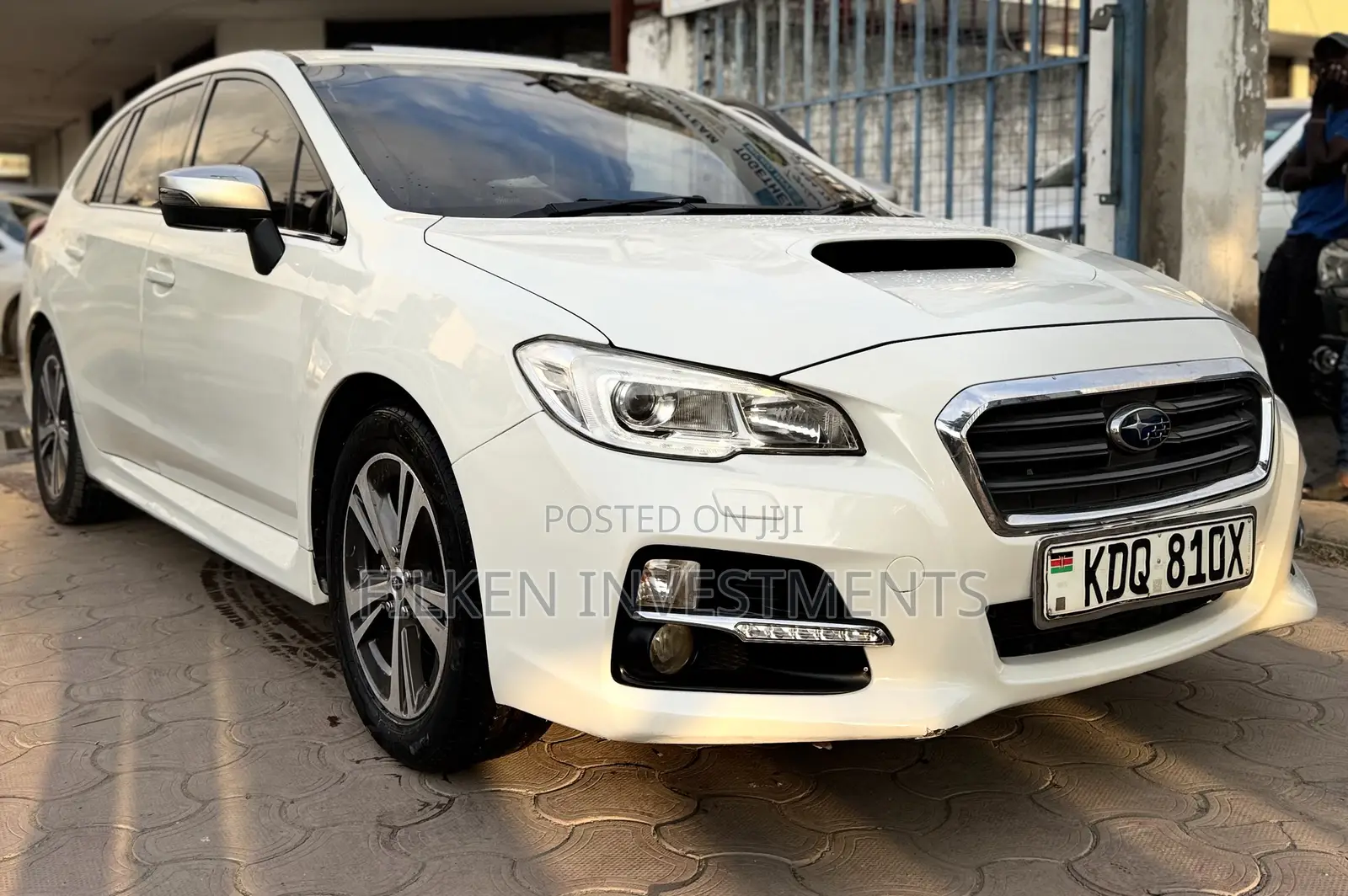Subaru Levorg 2.0 GT-S EyeSight 2016 White