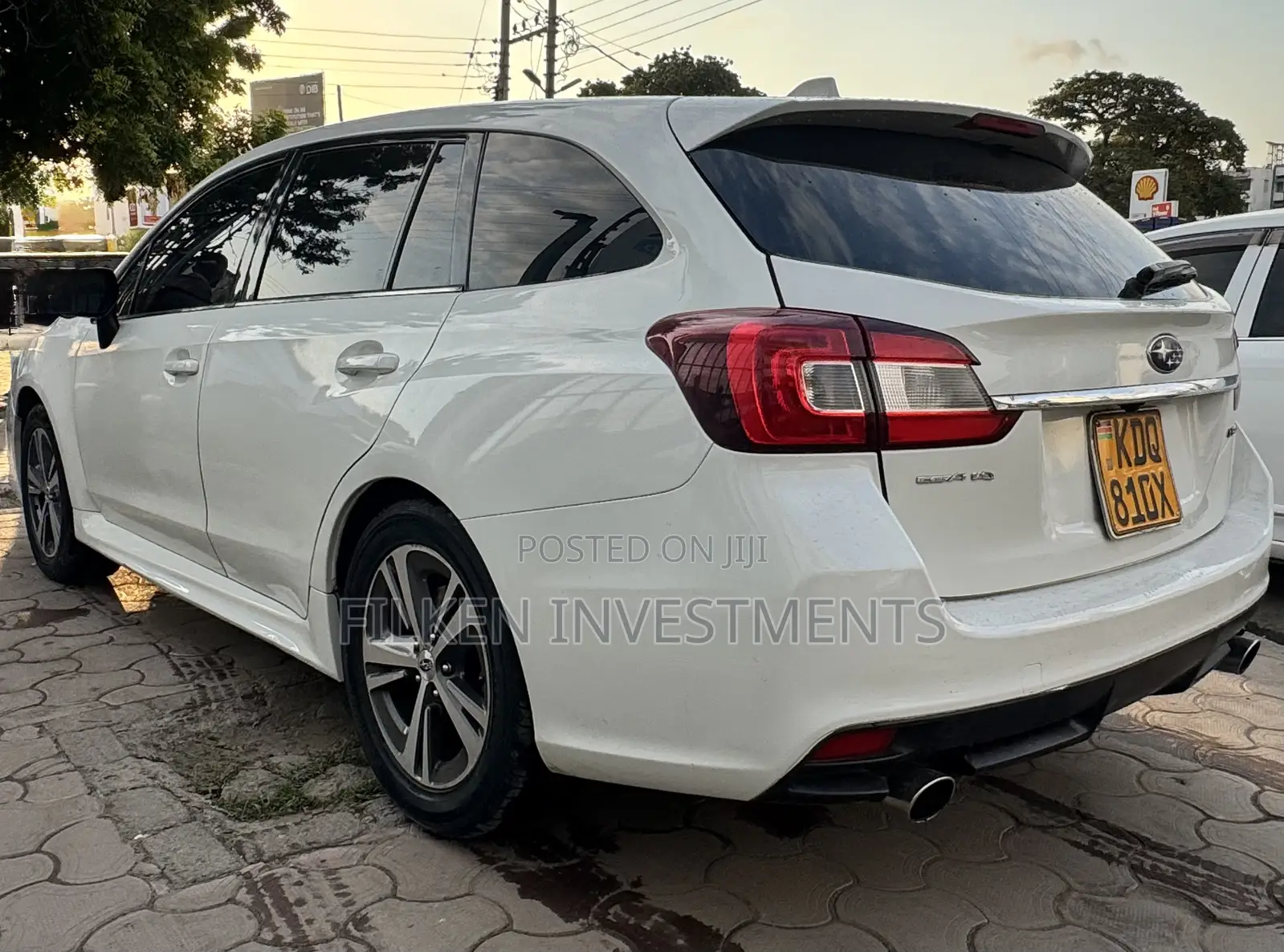Subaru Levorg 2.0 GT-S EyeSight 2016 White