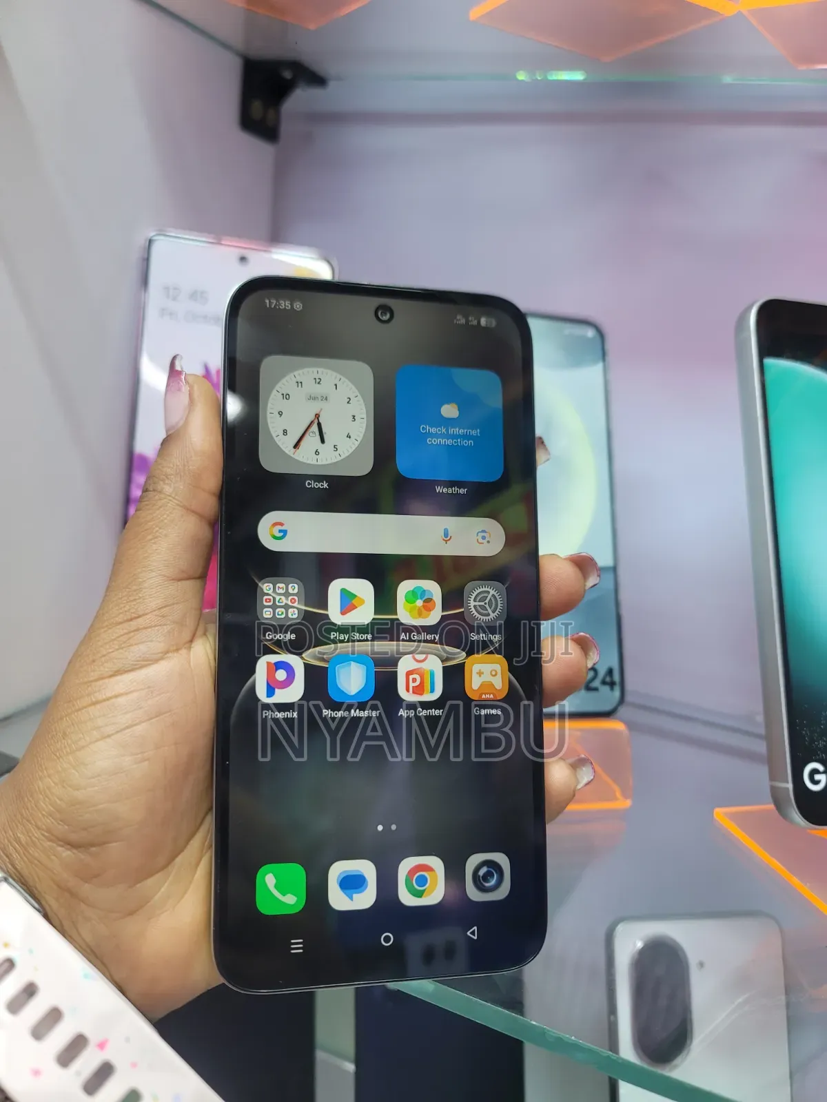 Infinix Smart 20 128 GB Gold