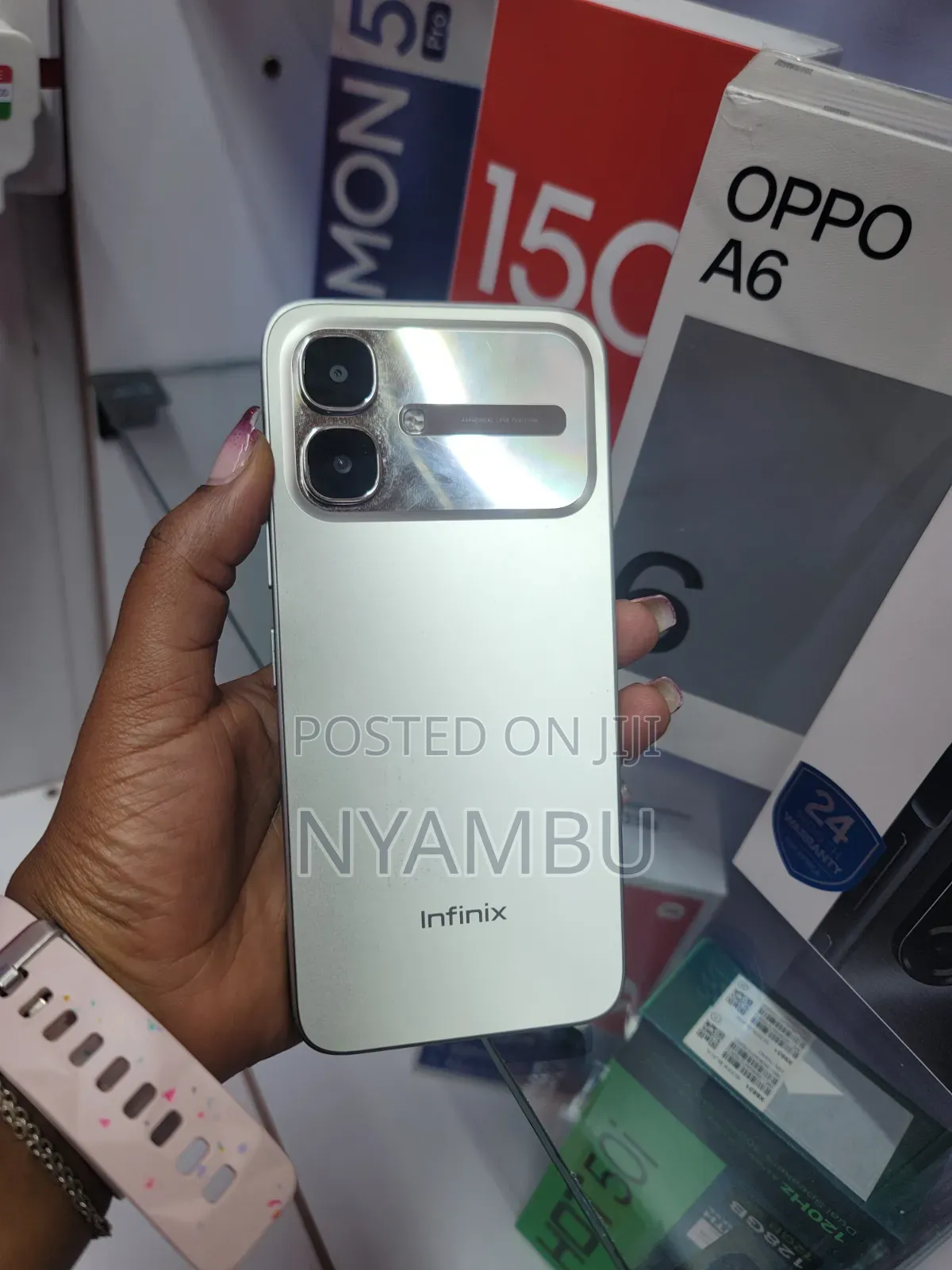 Infinix Smart 20 128 GB Gold