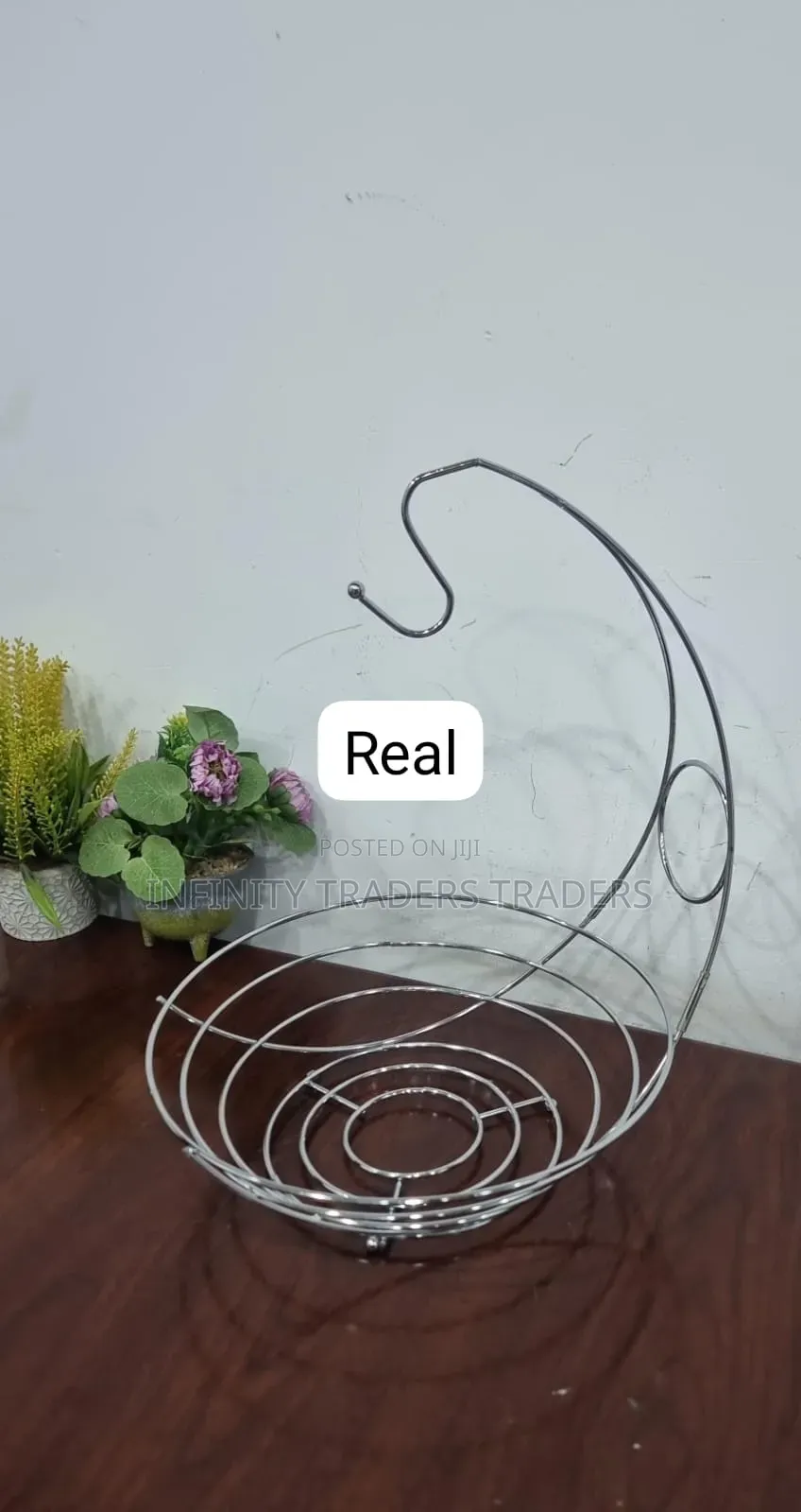 Stainless Steel Banana Hook Ark Fruit Rack