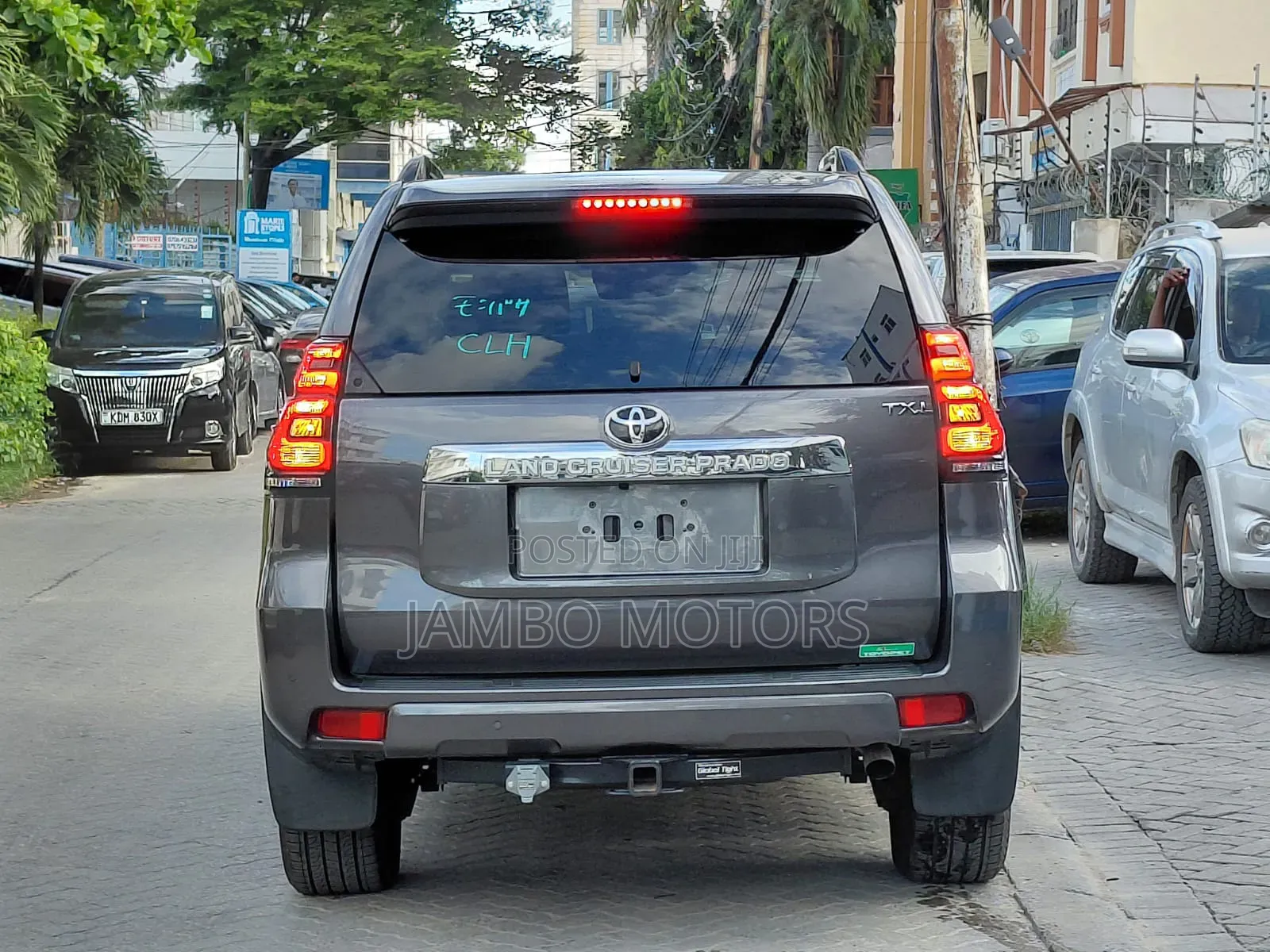 Toyota Land Cruiser Prado 2.8 2022 Gray