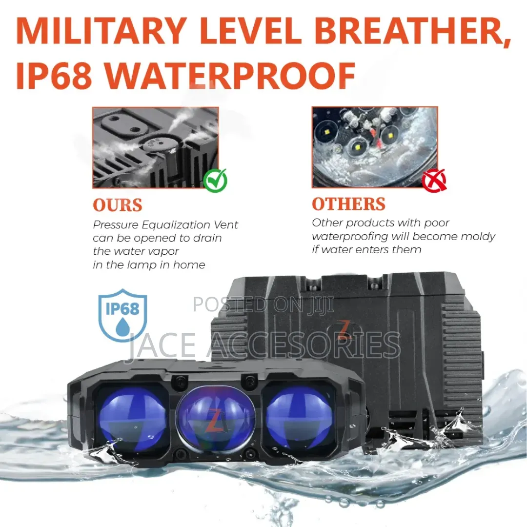Bright Behind the Grille Projectors 240w