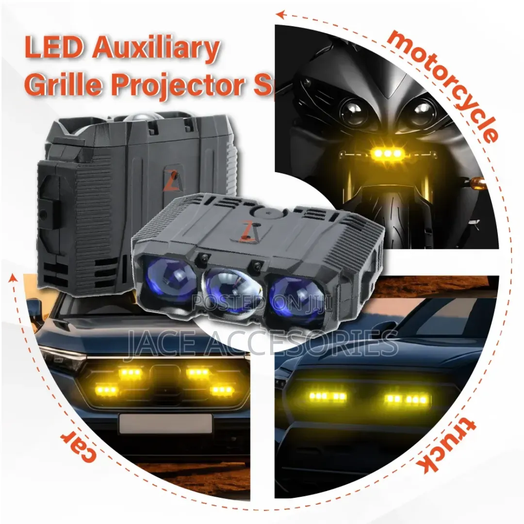 Bright Behind the Grille Projectors 240w