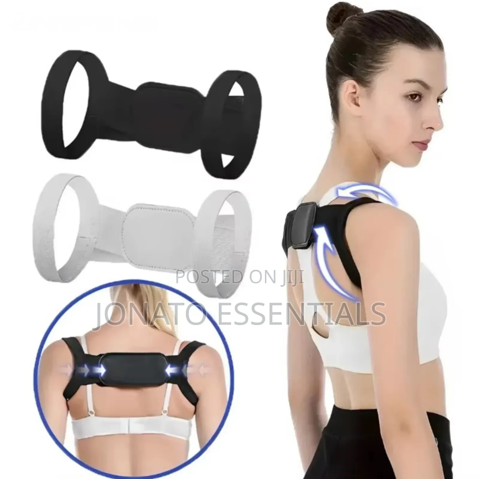 Invisible Posture Corrector Back Support Brace - Adjustable
