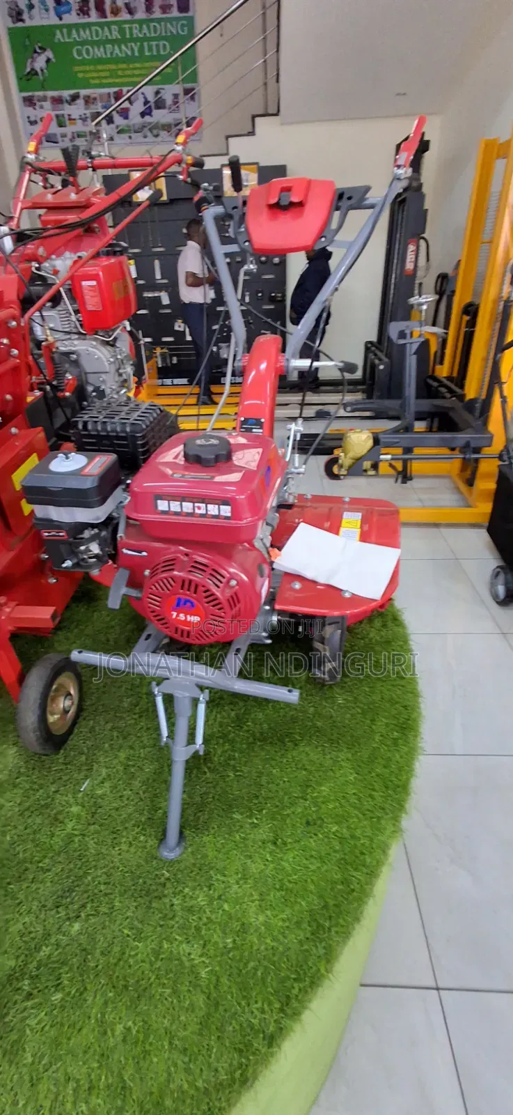 Jiadi 7.5hp Agricultural Walking Tractor