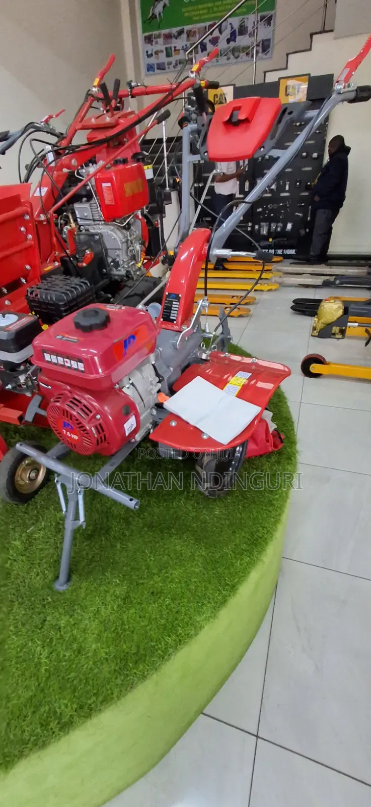 Jiadi 7.5hp Agricultural Walking Tractor