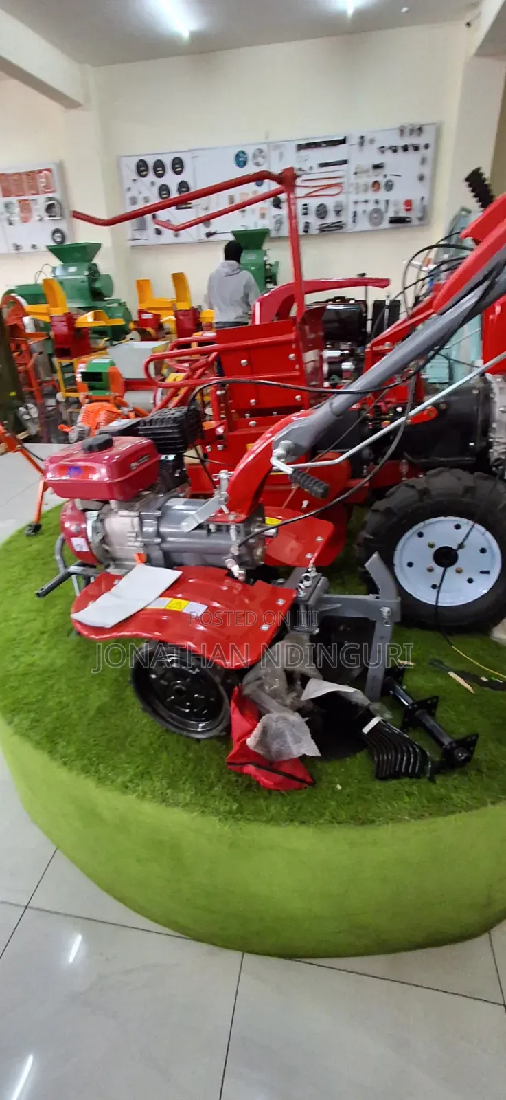 Jiadi 7.5hp Agricultural Walking Tractor