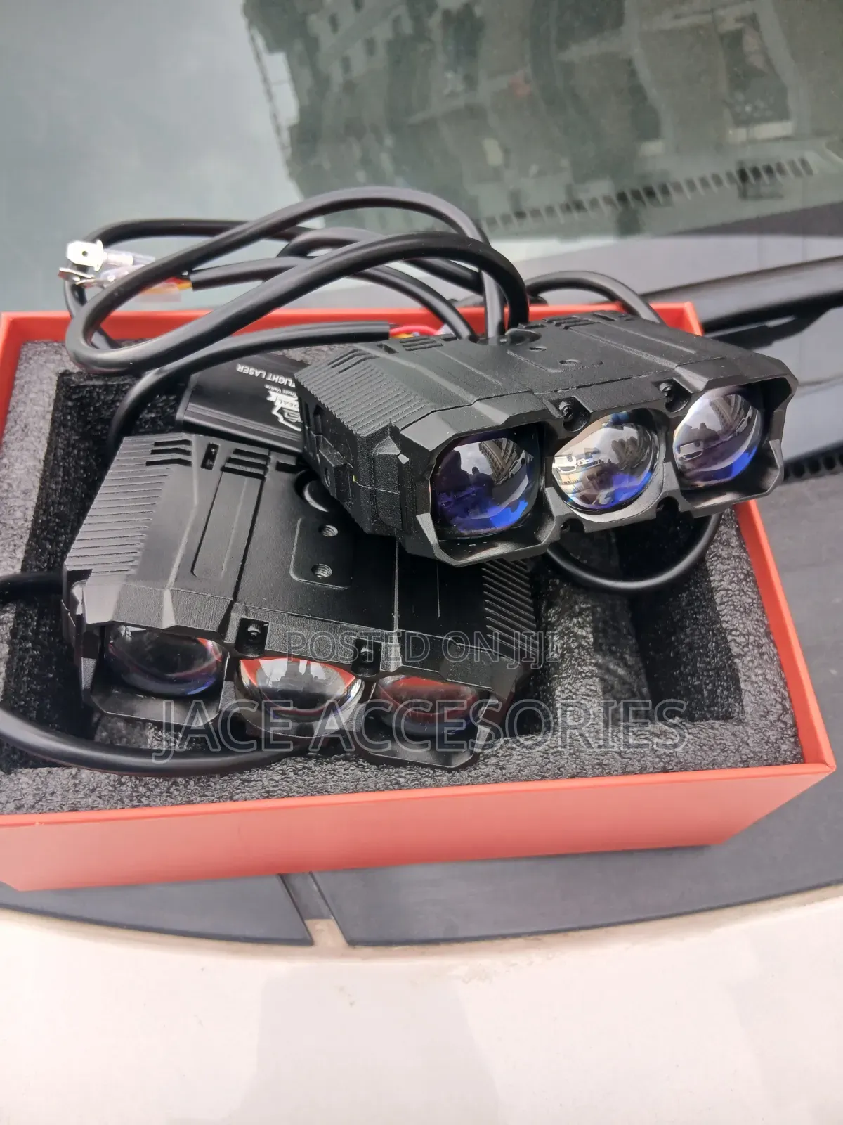 New 3 Lens Behind the Grille Projector Spot Lights