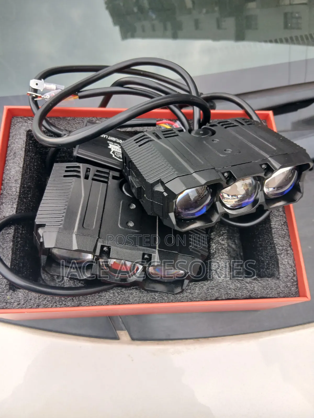 New 3 Lens Behind the Grille Projector Spot Lights