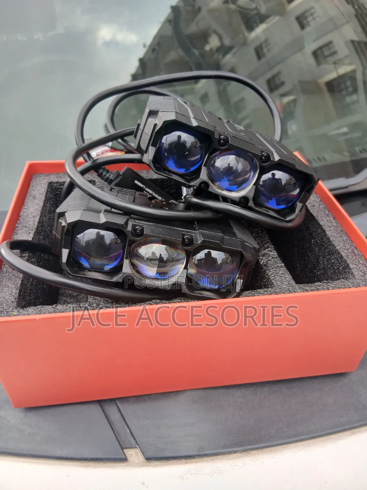 New 3 Lens Behind the Grille Projector Spot Lights