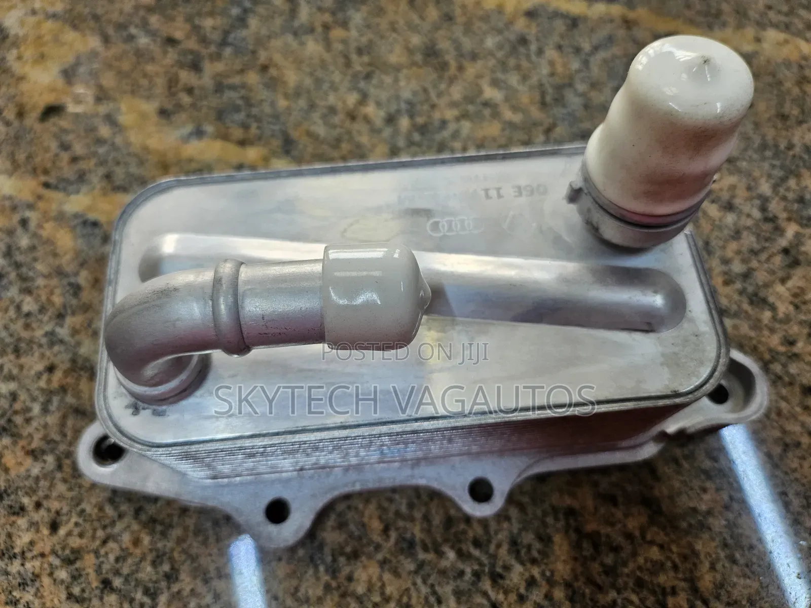 Oil Cooler / Engine Oil Heat Exchanger