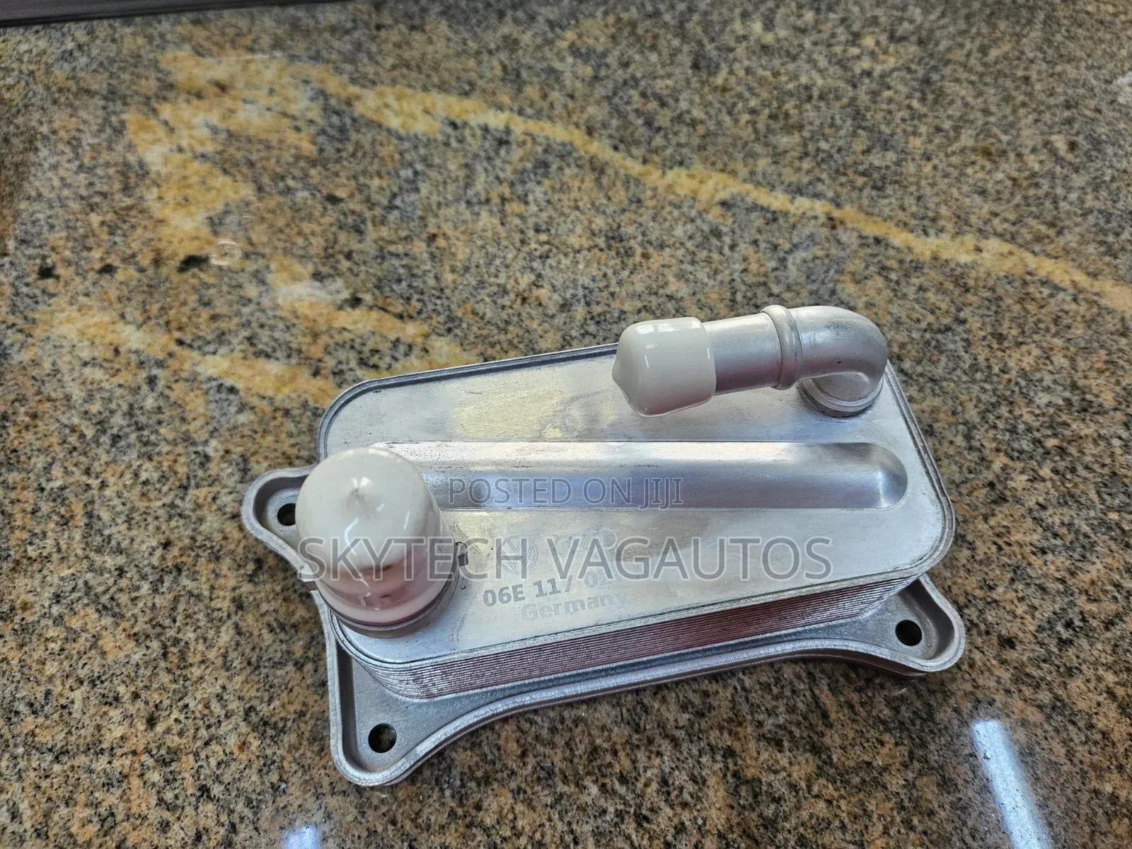 Oil Cooler / Engine Oil Heat Exchanger