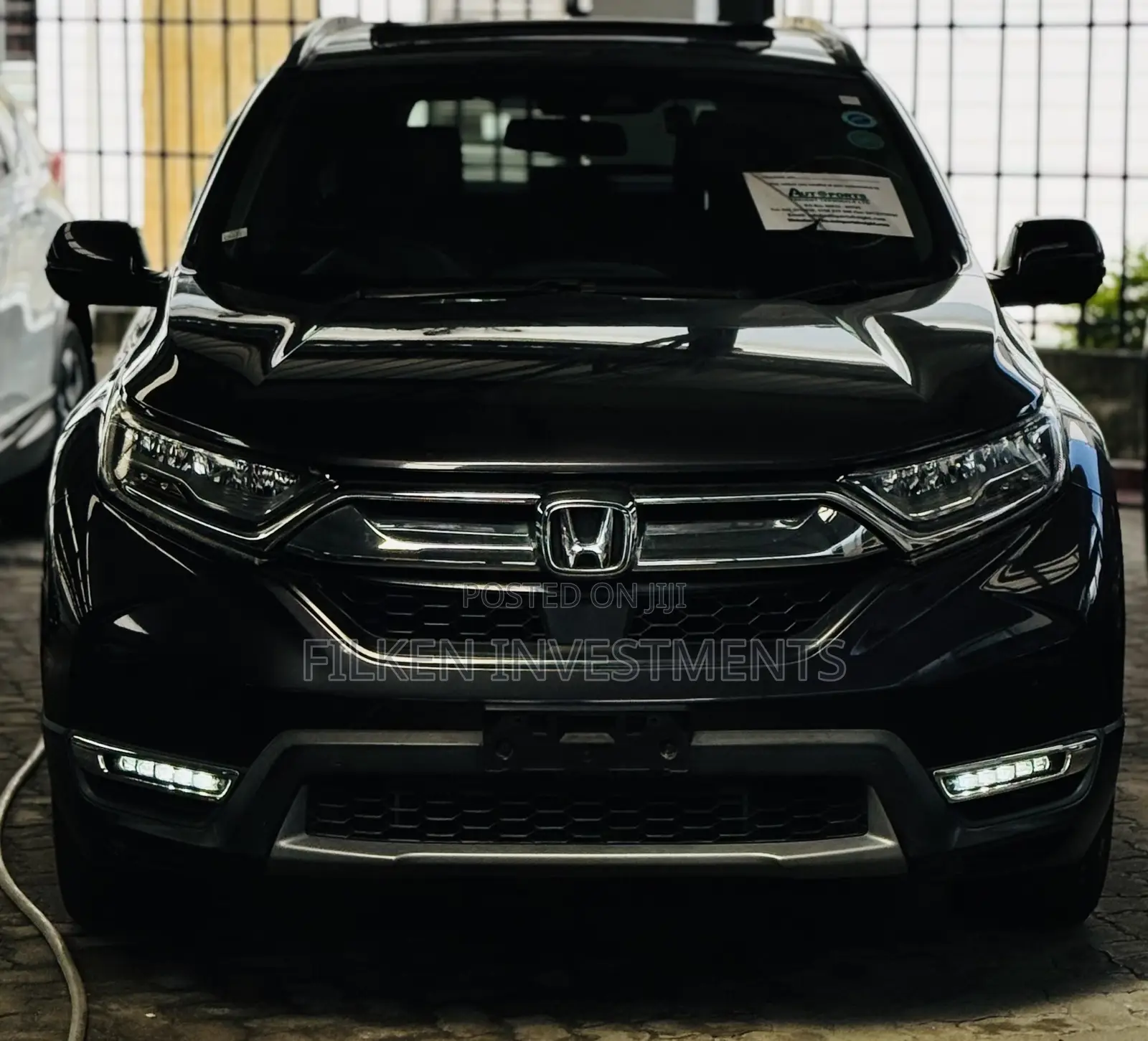 Honda CR-V Touring AWD 2020 Gray