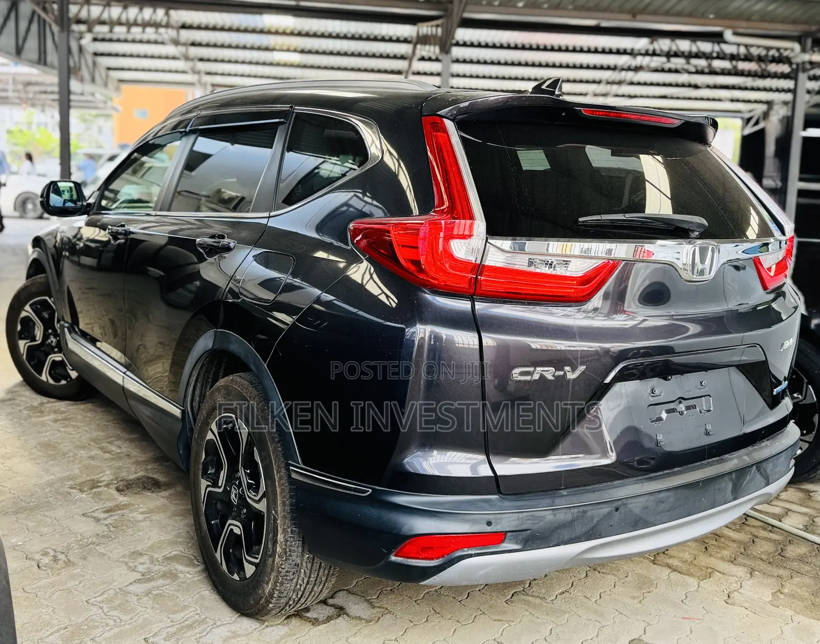 Honda CR-V Touring AWD 2020 Gray