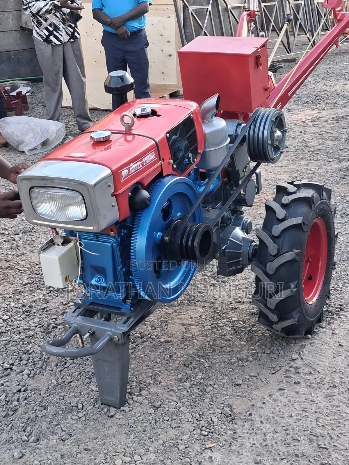 Jd 16hp Agricultural Power Tiller