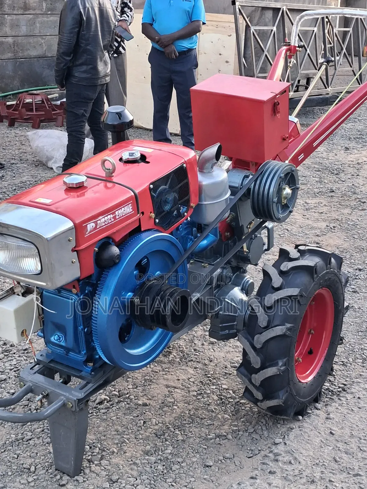 Jd 16hp Agricultural Power Tiller