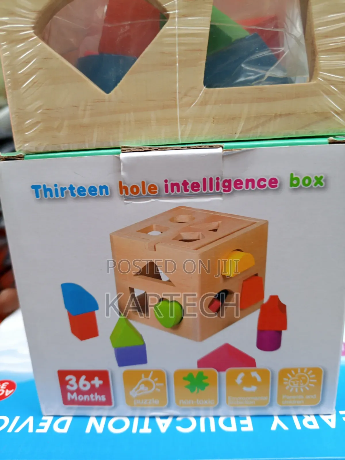13-Hole Shape Sorting Intelligence Box
