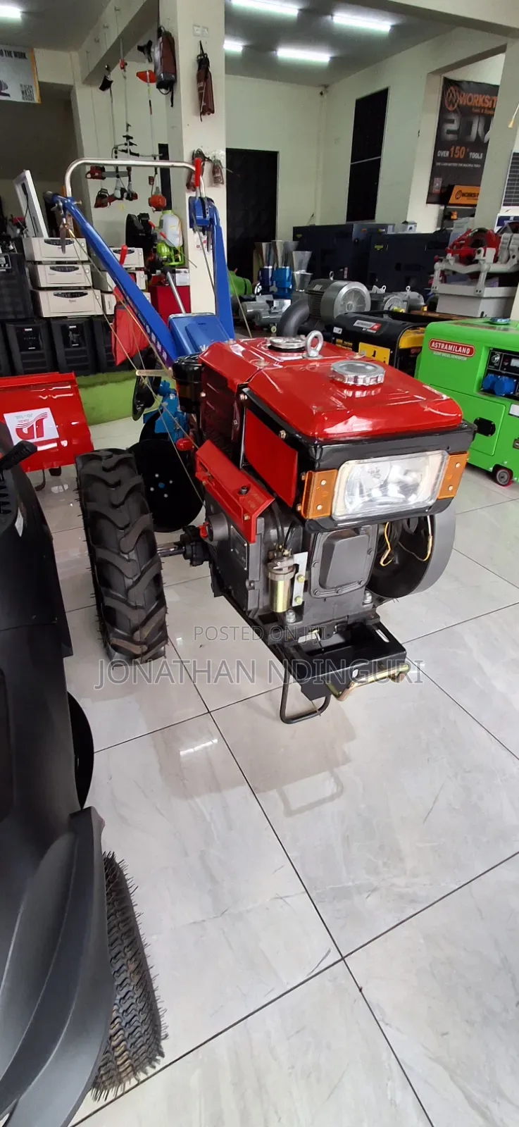 Jd 10hp Agricultural Walking Tractor