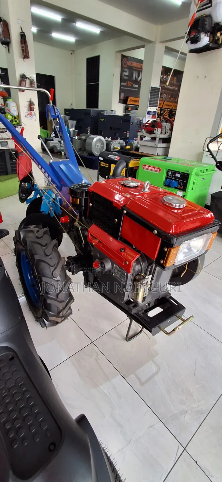 Jd 10hp Agricultural Walking Tractor