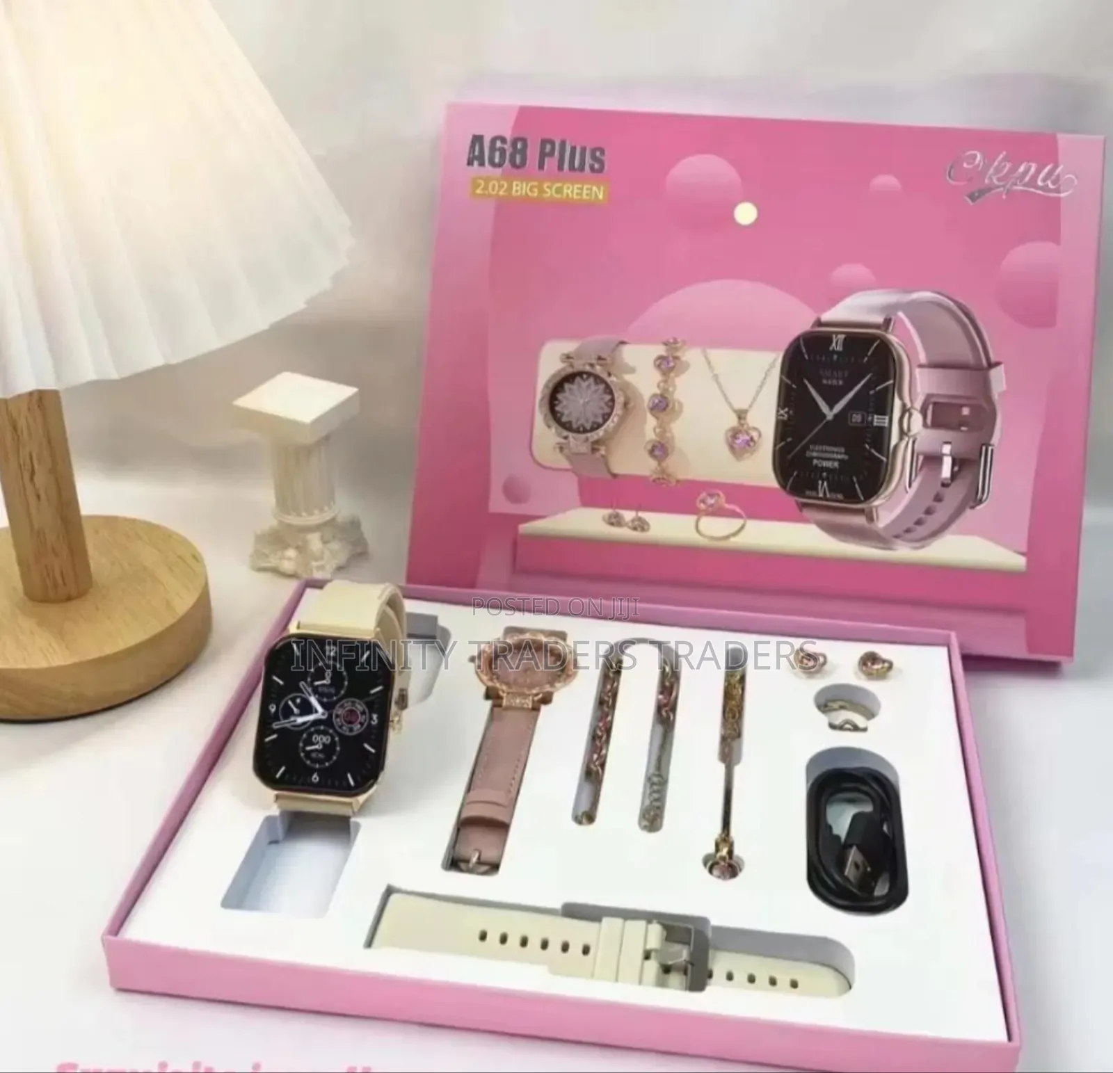 7 In 1 Smart Watch A58 Plus