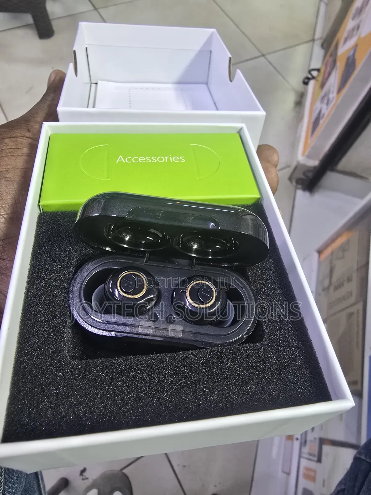 Digital Rechargeable Hearing Aids 901b Invisible Earbud Style (Pair)