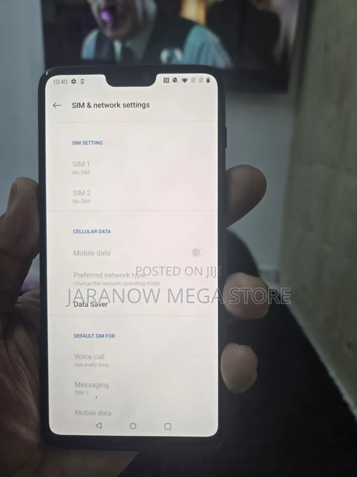 OnePlus 6 128 GB Black