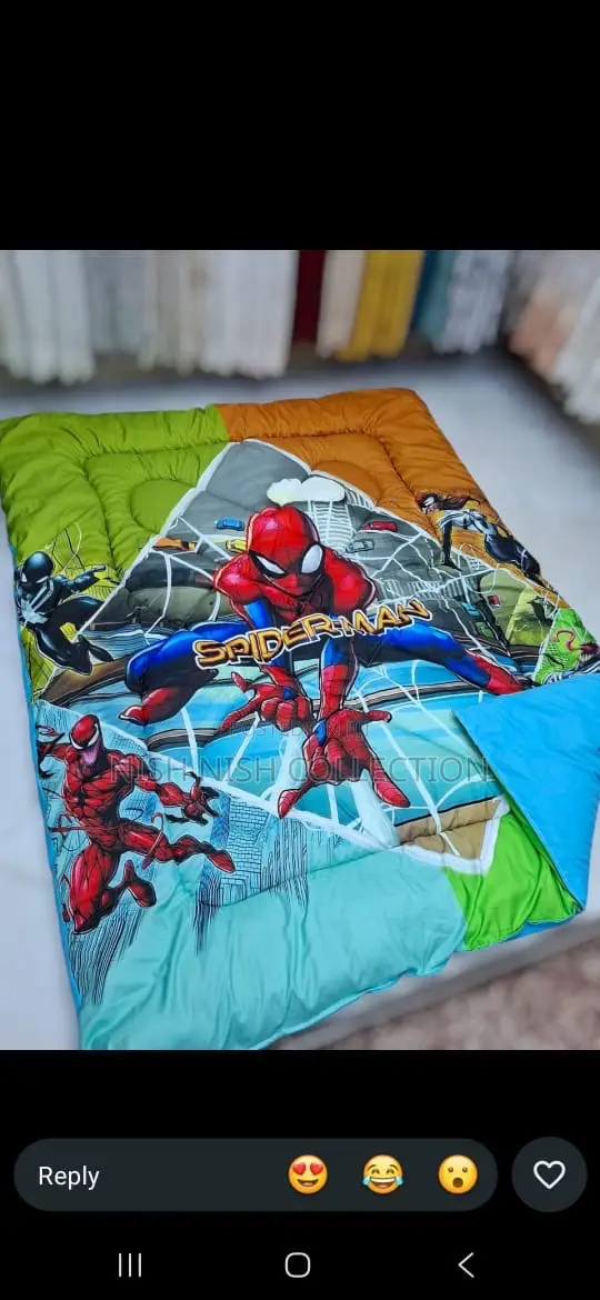 *4pc Cartoon Themed Duvet Set*
