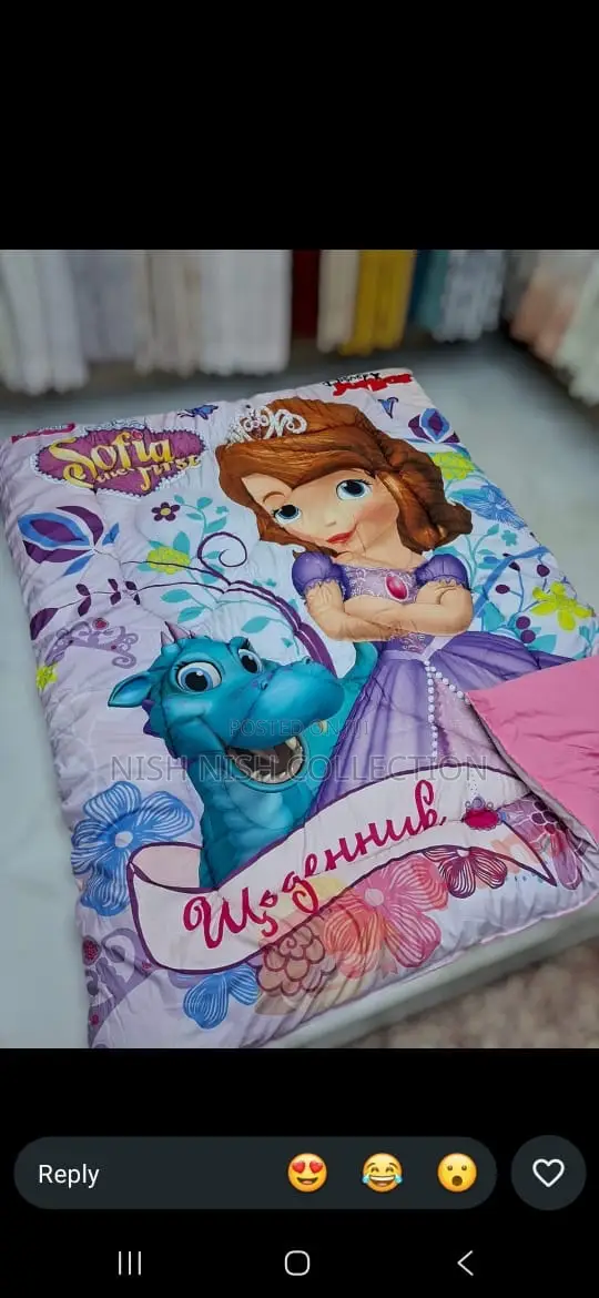 *4pc Cartoon Themed Duvet Set*