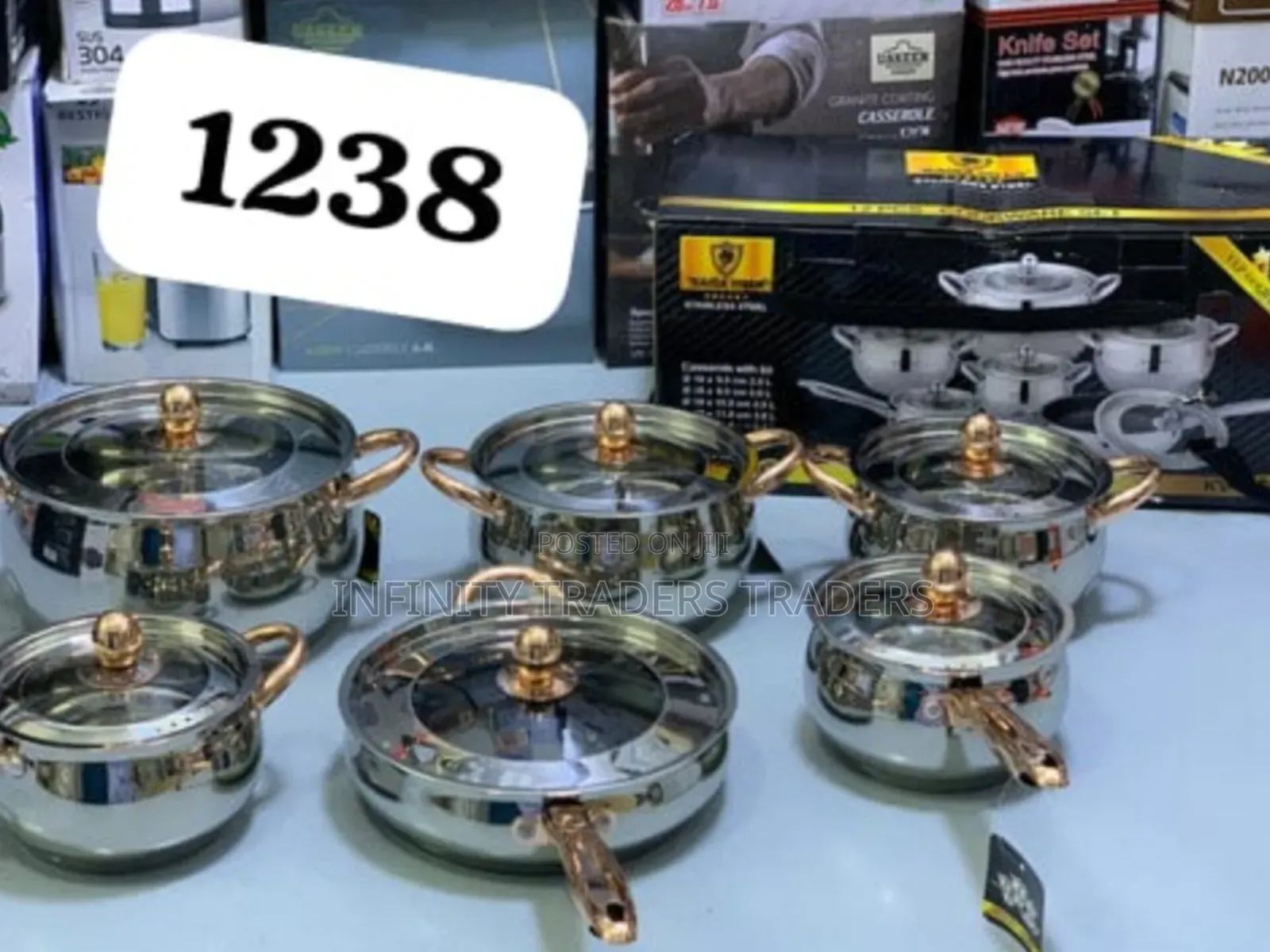 Endenburg 12pc Cookware