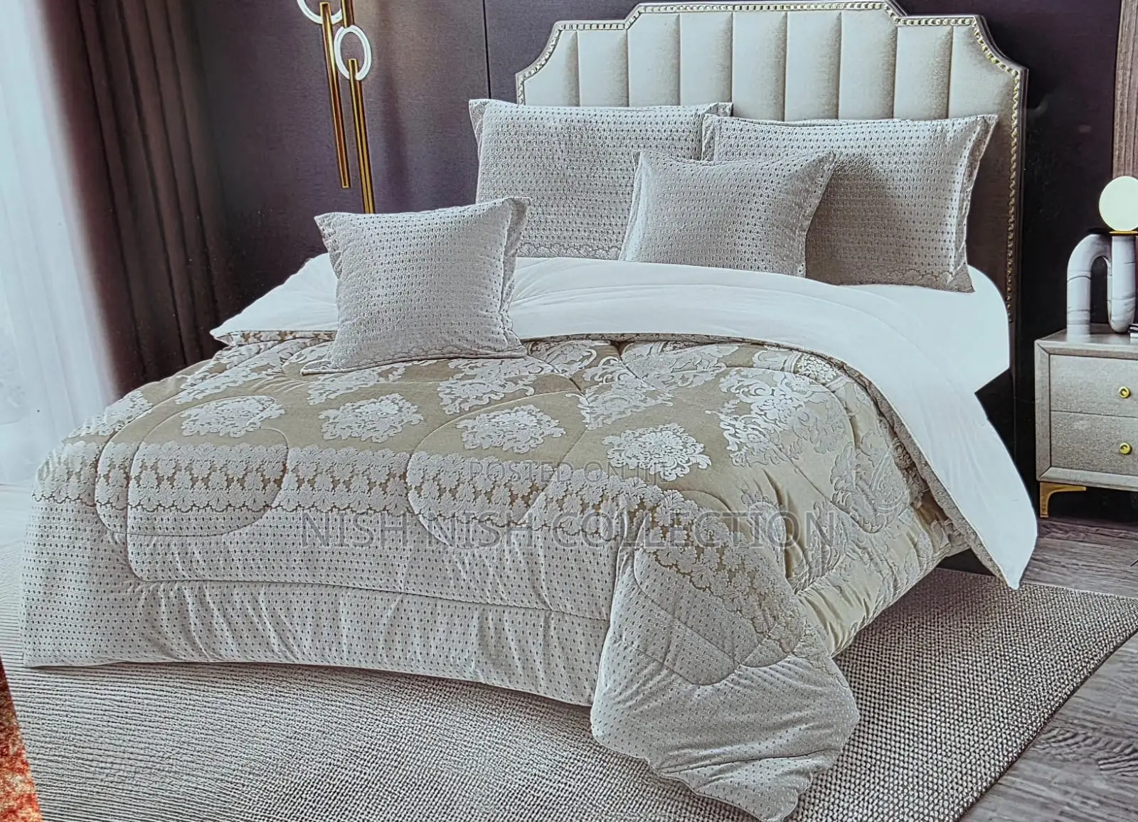 * (6pc)High Quality Heavy Silk Warm Duvet