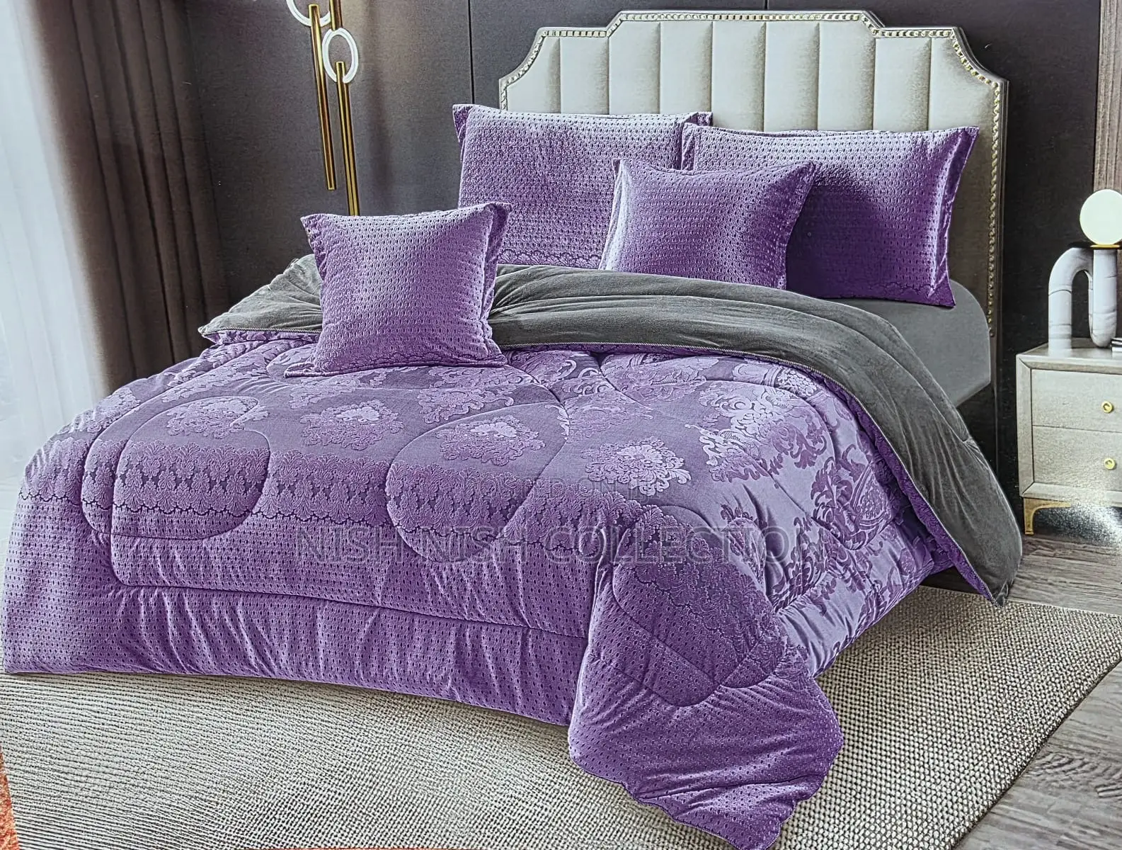* (6pc)High Quality Heavy Silk Warm Duvet