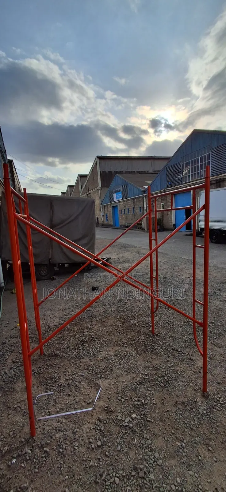 Scaffolding Ladders – Industrial Grade Steel Access Ladders