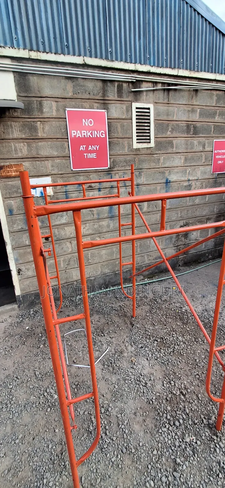 Scaffolding Ladders – Industrial Safety Access System