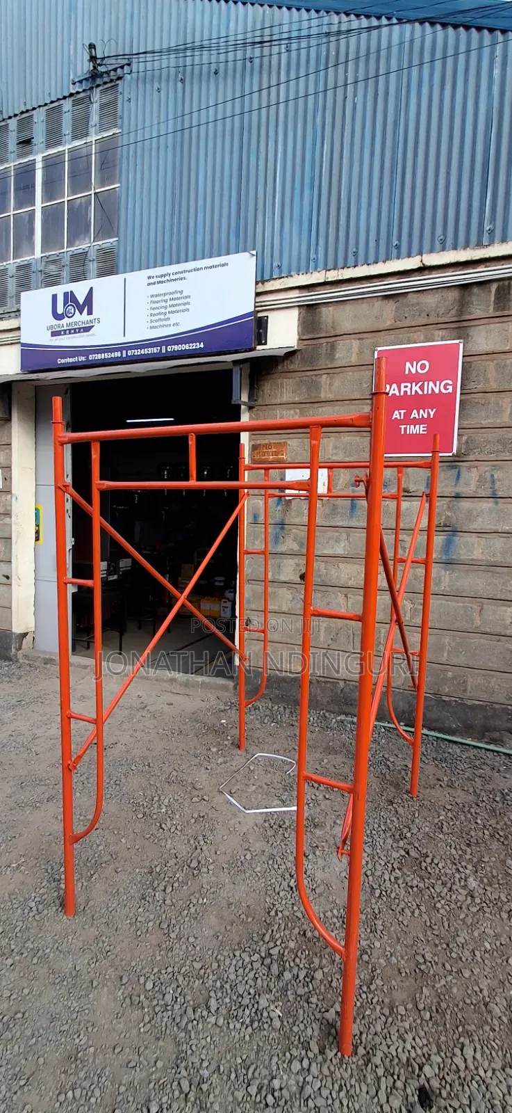 Scaffolding Ladders – Heavy Duty Site Equipment