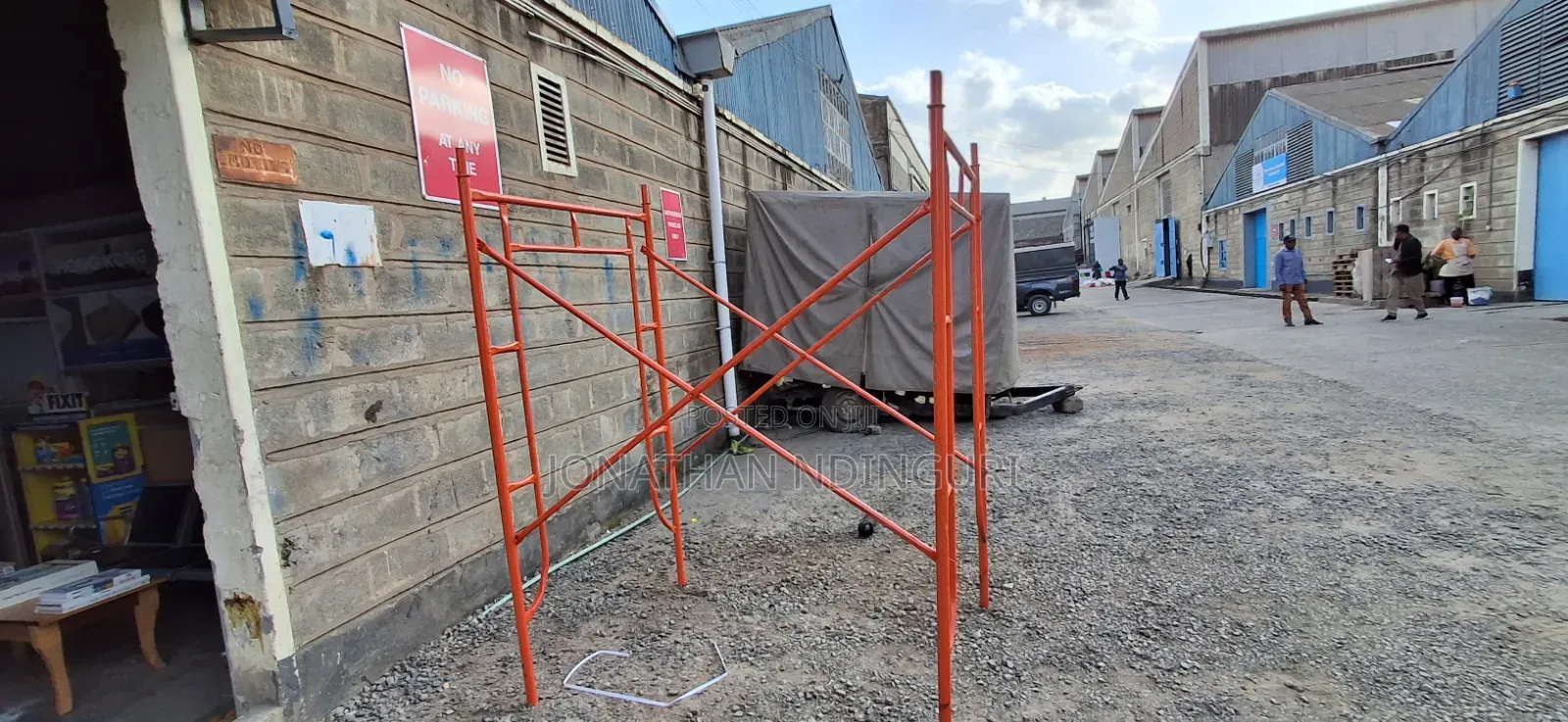Scaffolding Ladders – Safe Vertical Access System