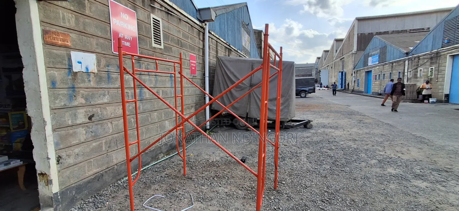 Scaffolding Ladders – Safe Vertical Access System