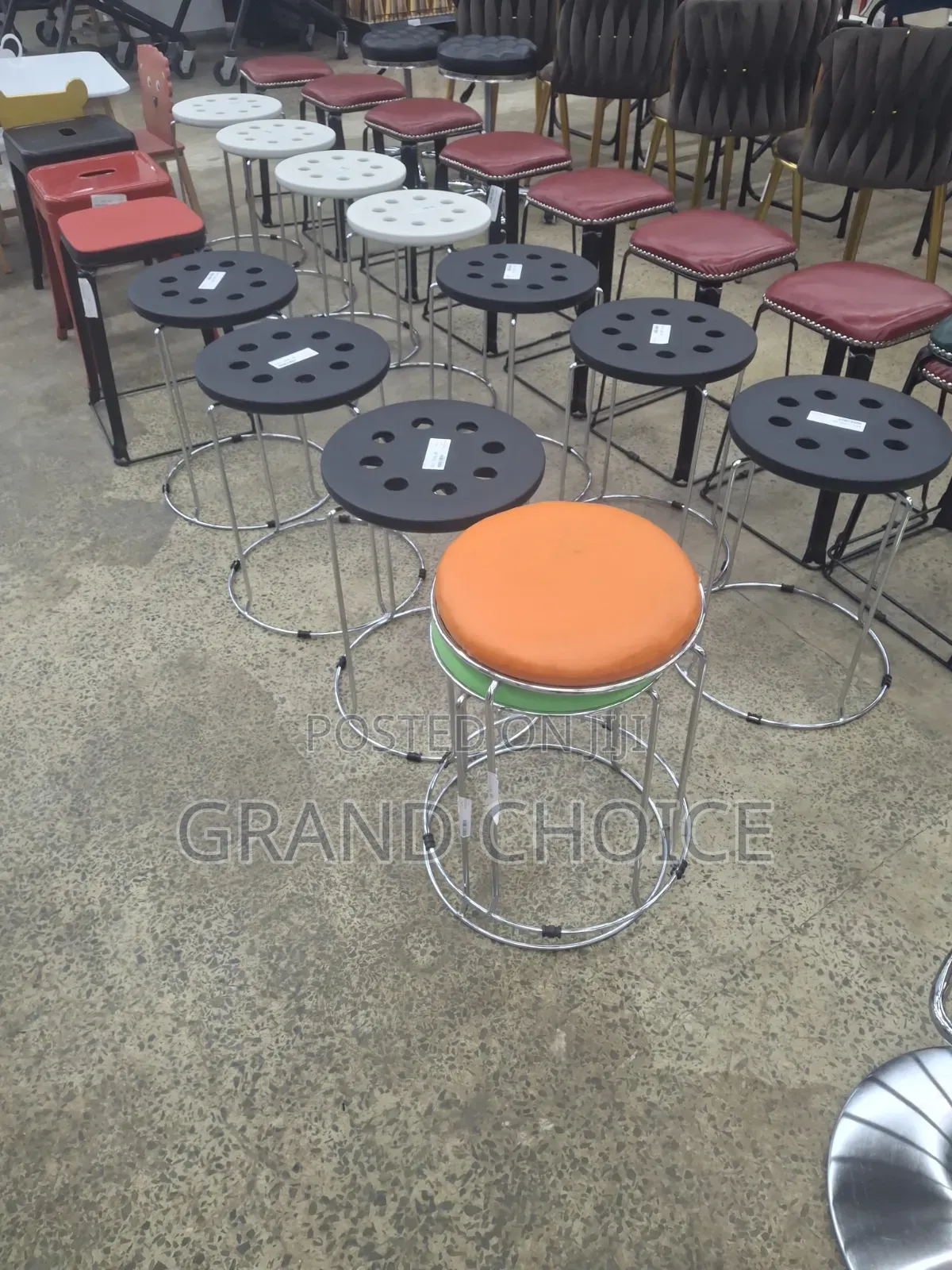 Stackable Stool