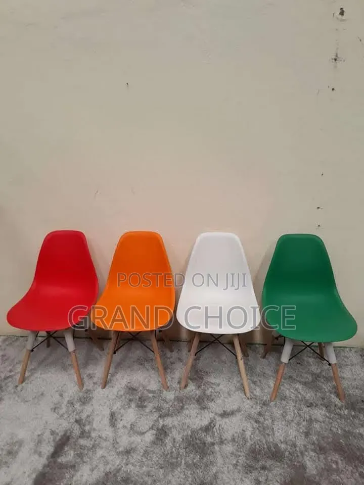 Durable Dining Table With Eames Chair Combined