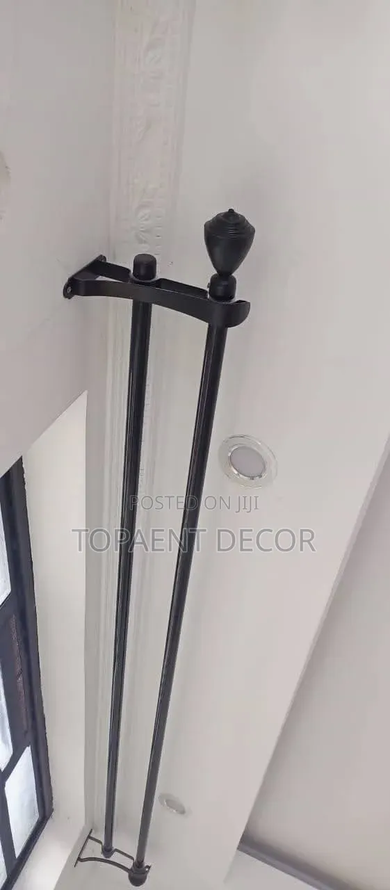 Support Your Curtains in Style With Powder Coated Window Rods
