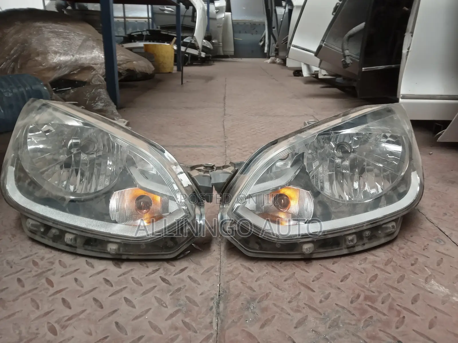 Volkswagen Up Headlights