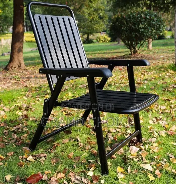 Rattan Foldable Chair With Armrest