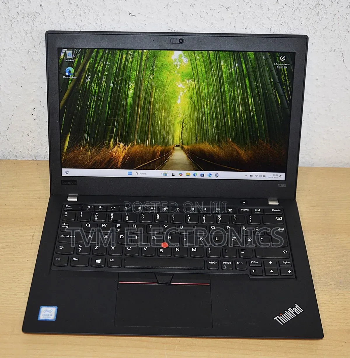 Laptop Lenovo ThinkPad X280 16GB Intel Core i7 SSD 256GB