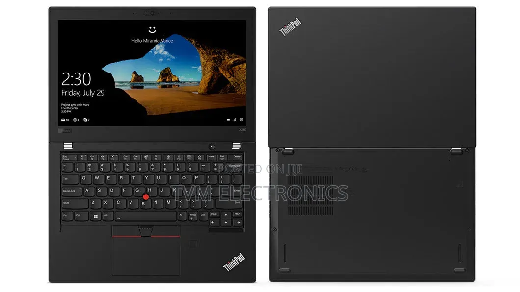 Laptop Lenovo ThinkPad X280 16GB Intel Core i7 SSD 256GB